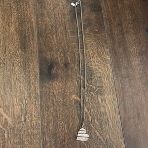 A beautiful heart necklace!